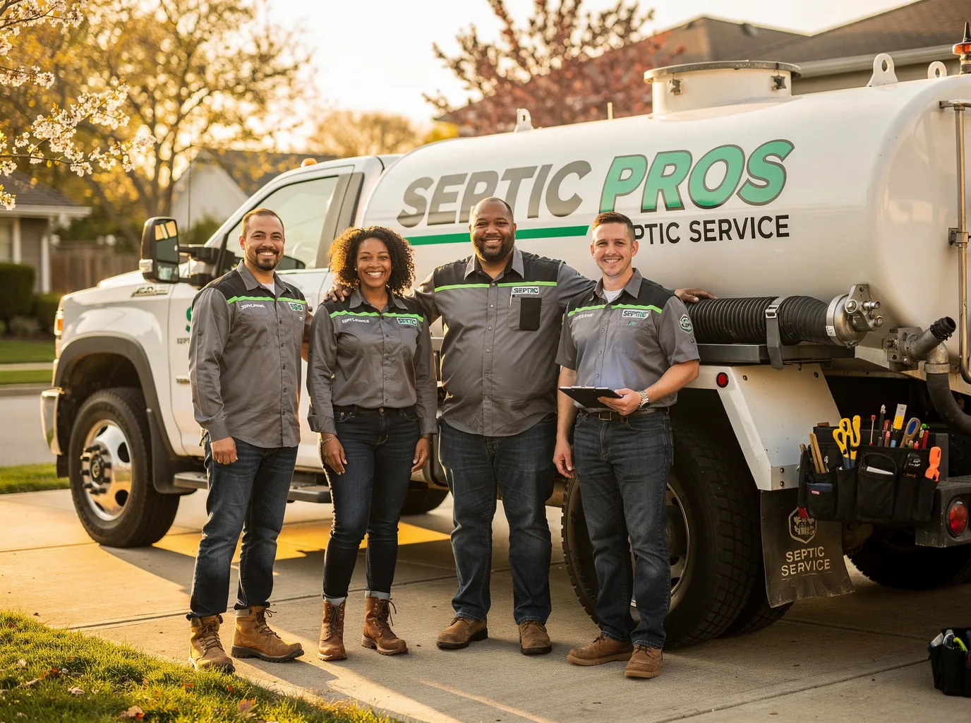Septic Tank Pumping company in Cambria, IL