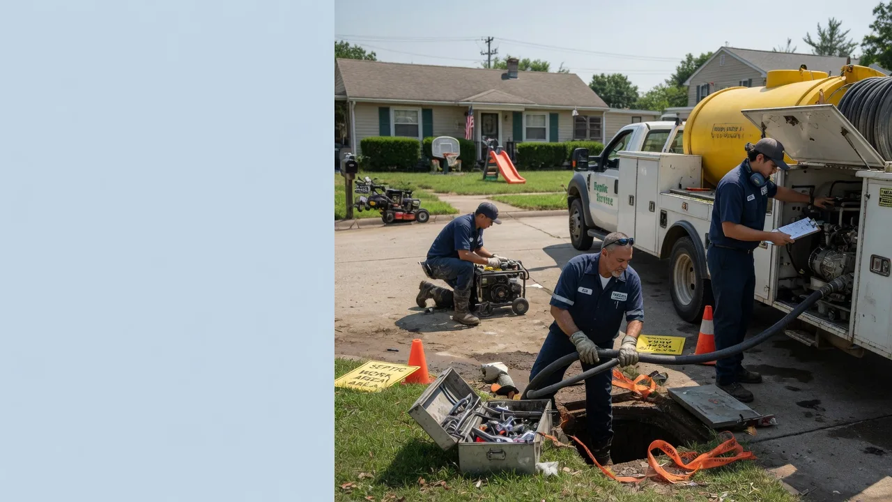 Septic Tank Pumping in Cambria, IL near me